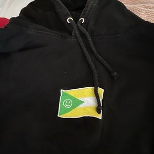 BOY PABLO 777 FLAG HOODIE